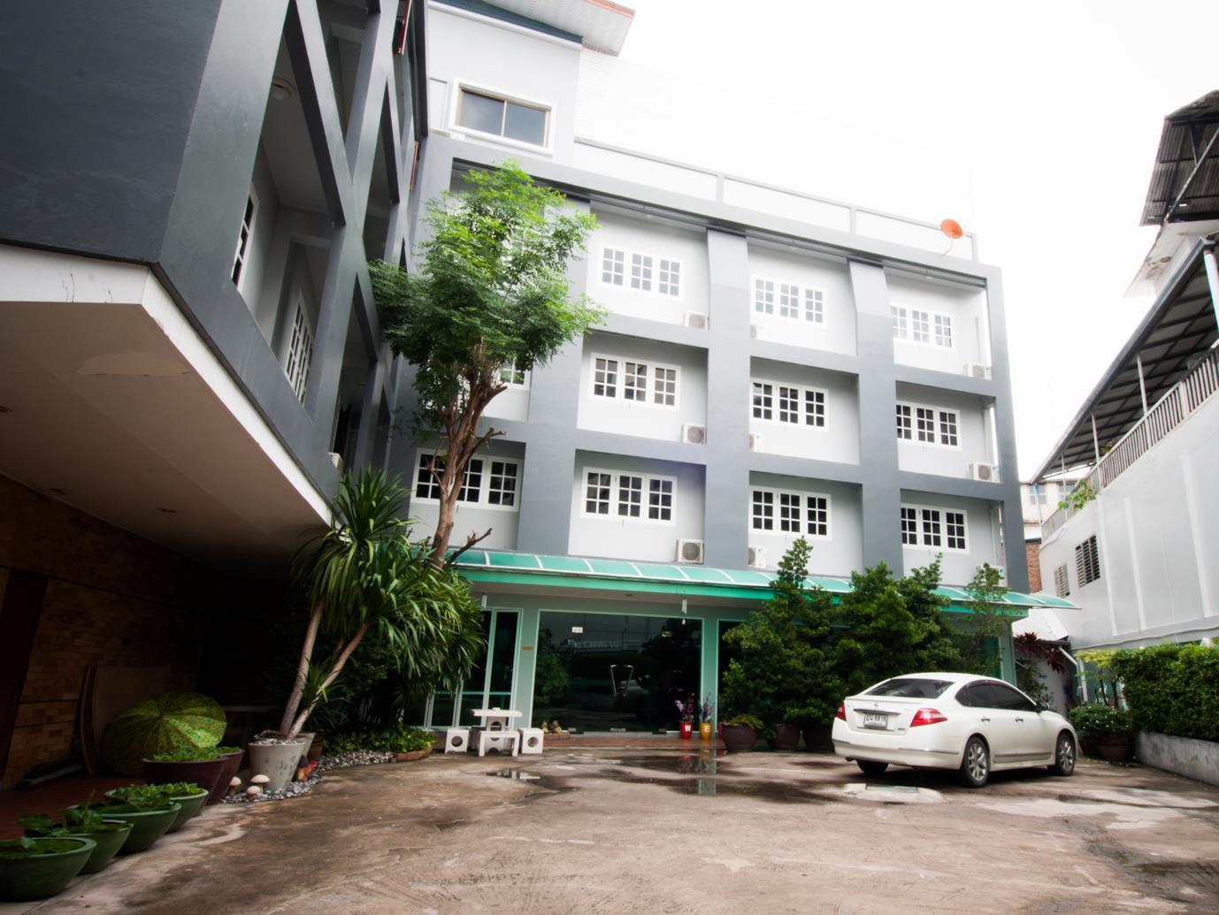 The Green View Pattaya Buitenkant foto